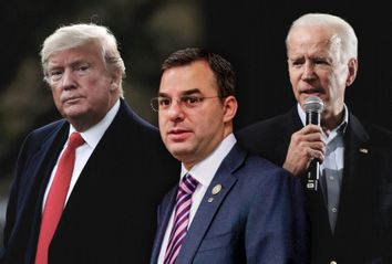 Donald Trump; Joe Biden; Justin Amash