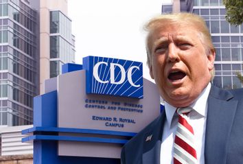 Donald Trump; CDC
