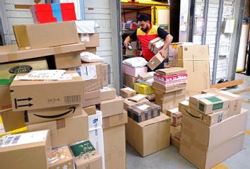 Package sorting; Post Office