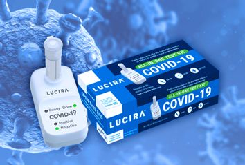 The Lucira COVID-19 All-In-One Test Kit