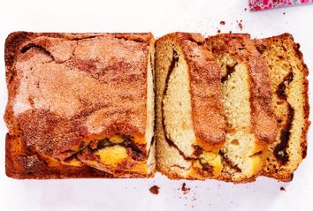 Cinnamon Swirl Quick Loaf