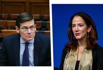 Avril Haines; Michael Morrell