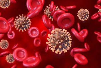 Coronavirus and blood cells