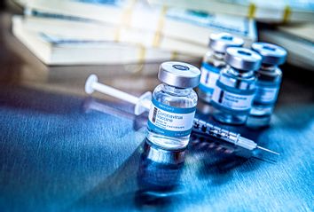 Coronavirus vaccine vials