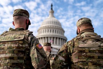 Washington DC; National Guard