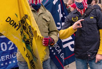 Trump Supporters; Proud Boys; 