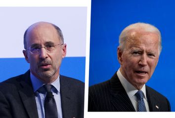 Robert Malley; Joe Biden