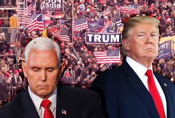 Mike Pence; Donald Trump; Trump Supporters