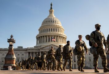 Capitol Hill; National Guard