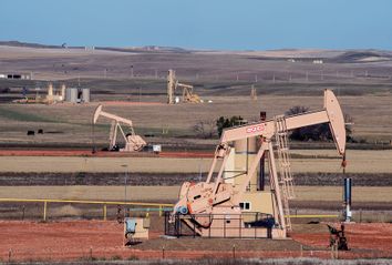 Oil Well; Montana