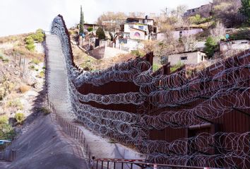 Border Wall; Nogales; Arizona