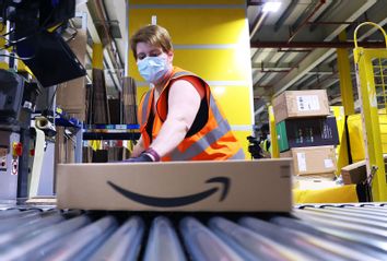 Amazon employee