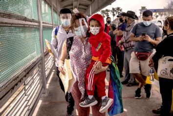 US Mexico Border; Asylum; Immigrants