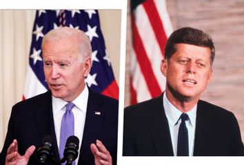 Joe Biden; John F Kennedy