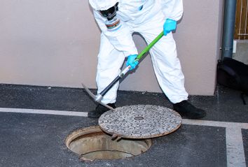 Sewage; COVID-19; Health; Inspection