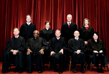 Members of the Supreme Court