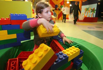 Young Girl At Legoland