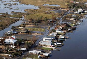 Louisiana Hurricane Ida Flooding Damage