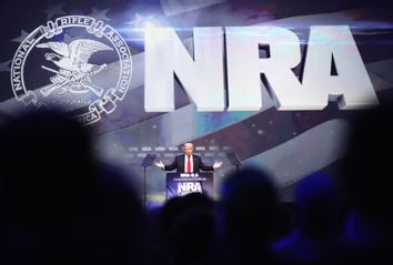 NRA; Donald Trump