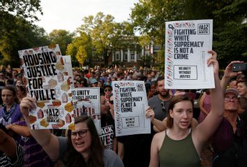 University of Virginia; Protest; Racism; White Supremacy