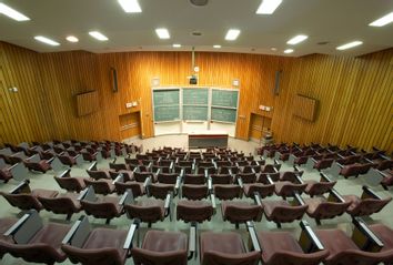 Empty Lecture Hall