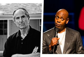 Philip Roth; Dave Chapelle