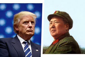 Donald Trump; Mao Zedong