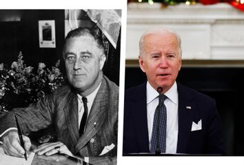 Franklin Delano Roosevelt; Joe Biden