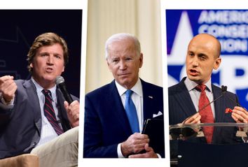 Tucker Carlson; Joe Biden; Stephen Miller