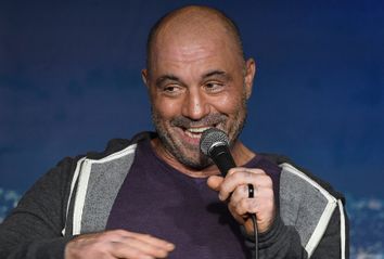 Podcast host Joe Rogan
