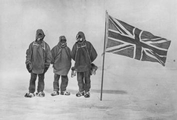 Sir Ernest Henry Shackleton; South Pole