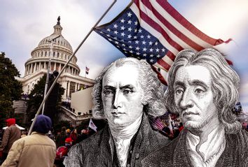 January 6, 2021 Capitol Riot; James Madison; John Locke