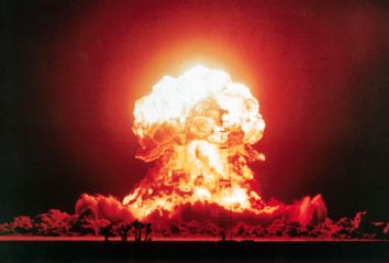 Detonation of Nuclear Device
