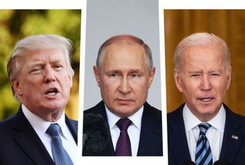 Donald Trump; Vladimir Putin; Joe Biden