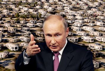 Vladimir Putin; Trailer Park