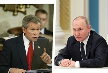 George W. Bush; Vladimir Putin