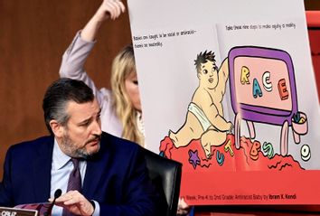 Ted Cruz; Antiracist Baby