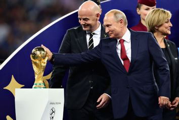 Vladimir Putin; 2018 FIFA World Cup