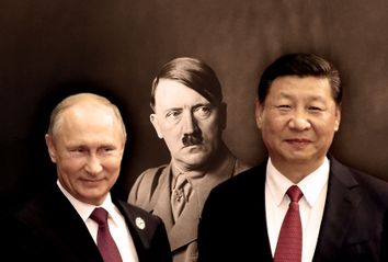 Vladimir Putin; Xi Jinping; Adolph Hitler