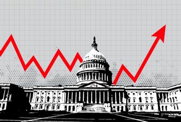 Washington DC Capitol Line Graph