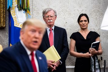 John R. Bolton; Stephanie Grisham; Donald J. Trump