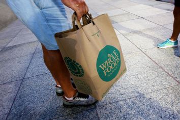 Whole Foods Market bag