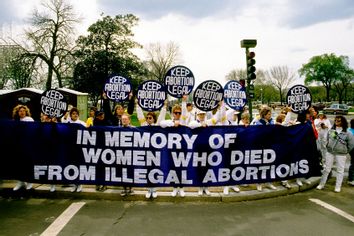 Pro-Choice Protesters