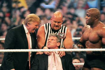 Vince McMahon; Donald Trump