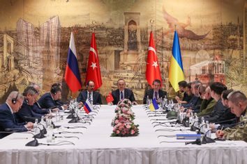 Turkey Peace Talks; Ukraine; Russia