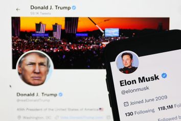 Donald Trump; Elon Musk; Twitter