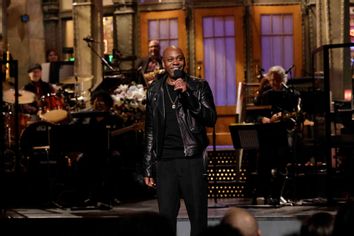 Saturday Night Live host Dave Chappelle