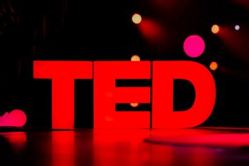 The TED logo