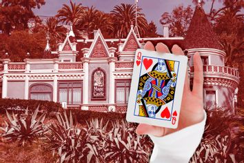 The Queen of Hearts & The Magic Castle