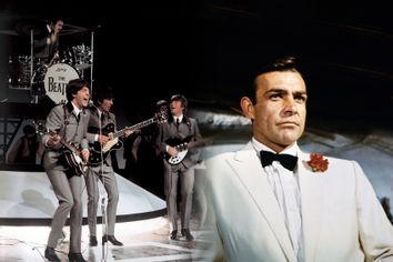The Beatles; James Bond